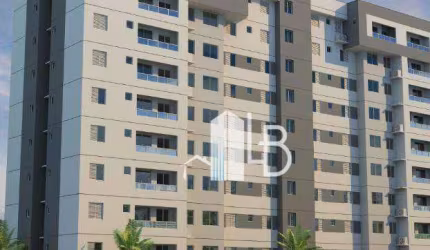 Apartamento com 2 quartos à venda, 48 m² por R$ 208.000 - Portal do Vale - Uberlândia/MG