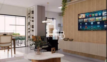 Apartamento com 3 dormitórios à venda, 117 m² por R$ 750.000,00 - Jardim Botânico - Uberlândia/MG
