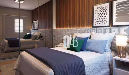 Apartamento com 2 dormitórios à venda, 51 m² por R$ 314.000,00 - Gávea Sul - Uberlândia/MG