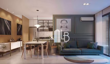 Apartamento com 2 dormitórios à venda, 77 m² por R$ 769.000,00 - Jardim Sul - Uberlândia/MG