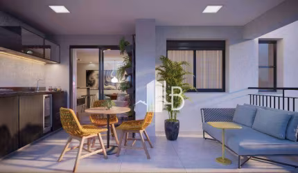 Apartamento com 3 dormitórios à venda, 103 m² por R$ 944.937,38 - Jardim Sul - Uberlândia/MG
