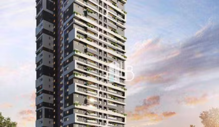 Apartamento alto padrão no condomínio Melliê com três suítes, sendo uma master com closet.