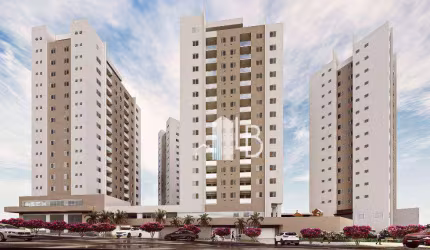 Apartamento no bairro Granja Marileusa com dois quartos.