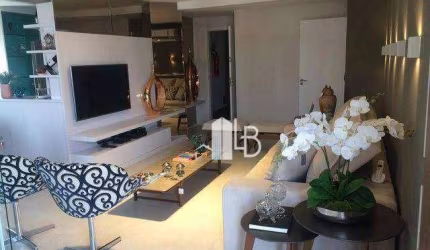 Apartamento alto padrão no bairro Saraiva com três quartos.