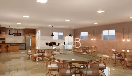 Apartamento no bairro Jardim Europa com dois quartos.