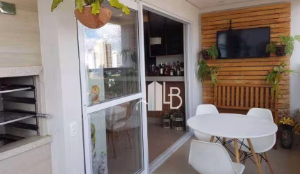 Apartamento com 3 dormitórios à venda, 117 m² por R$ 840.000,00 - Osvaldo Rezende - Uberlândia/MG