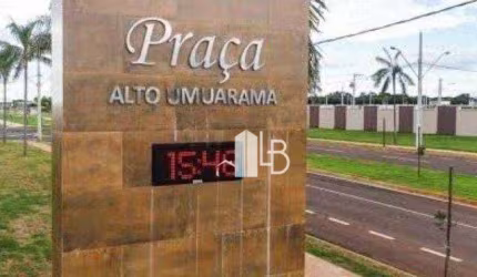 Terreno à venda, 286 m² por R$ 350.000,00 - Praça Alto Umuarama - Uberlândia/MG
