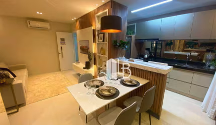 Apartamento com 2 dormitórios à venda, 66 m² por R$ 515.000,00 - Santa Mônica - Uberlândia/MG