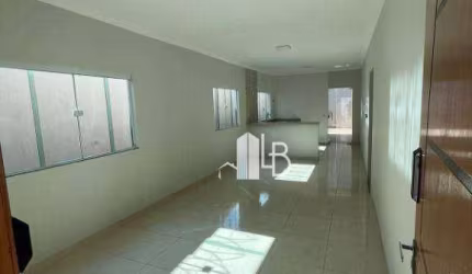 Casa com 3 quartos à venda, 135 m² por R$ 550.000 - Nova Uberlândia - Uberlândia/MG