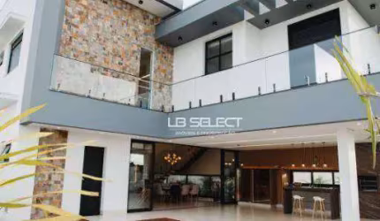 Casa com 4 dormitórios à venda, 337 m² por R$ 3.200.000,00 - Condomínio Alphaville 1 - Uberlândia/MG
