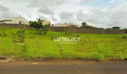 Terreno à venda, 250 m² por R$ 300.000,00 - Jardim Inconfidência - Uberlândia/MG