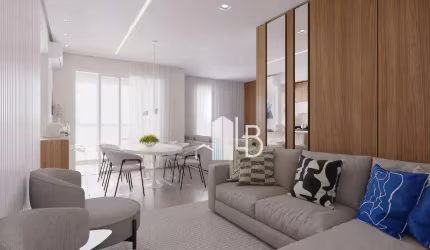 Apartamento no bairro Tibery com duas suítes e sala em três ambientes.