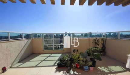 Apartamento Duplex com 4 dormitórios à venda, 189 m² por R$ 1.200.000,00 - Vila Saraiva - Uberlândia/MG