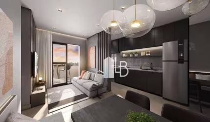 Apartamento com 2 dormitórios à venda, 55 m² por R$ 313.245,50 - Gávea Sul - Uberlândia/MG