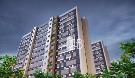 Apartamento com suíte e gardem.