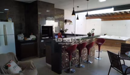 Casa com 3 dormitórios à venda, 210 m² por R$ 1.390.000,00 - Jardim Inconfidência - Uberlândia/MG