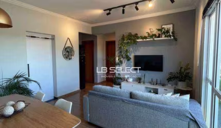 Apartamento com 2 dormitórios à venda, 58 m² por R$ 265.000,00 - Santa Mônica - Uberlândia/MG