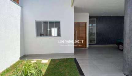 Casa com 3 dormitórios à venda, 129 m² por R$ 620.000,00 - Jardim Europa - Uberlândia/MG