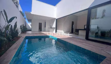 Casa com 3 dormitórios à venda, 202 m² por R$ 2.050.000,00 - Splendido - Uberlândia/MG