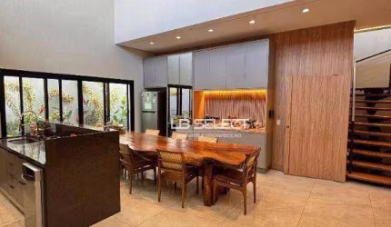 Casa com 4 dormitórios à venda, 249 m² por R$ 2.470.000,00 - Condomínio Jardins Barcelona - Uberlândia/MG