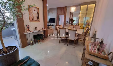 Apartamento alto padrão no bairro Finotti com três quartos, suíte com closet e varanda gourmet.