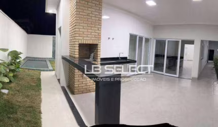 Casa no condomínio Reserva dos Ipês com quatros suítes e área gourmet.
