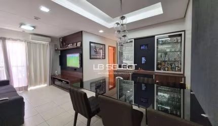 Apartamento com 3 dormitórios à venda, 90 m² por R$ 650.000,00 - Santa Mônica - Uberlândia/MG
