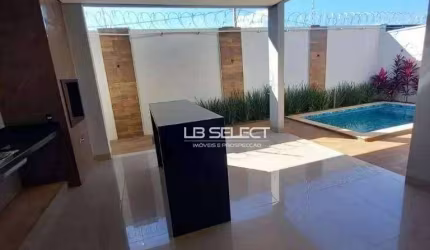Casa com 3 dormitórios à venda, 201 m² por R$ 1.620.000,00 - Condomínio Reserva dos Ipês - Uberlândia/MG