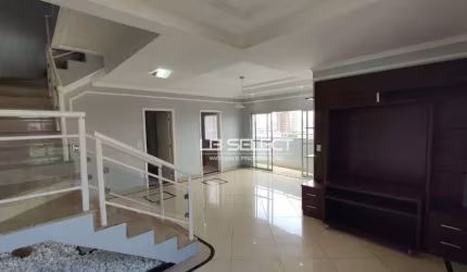 Cobertura com 3 dormitórios à venda, 211 m² por R$ 1.250.000,00 - Santa Mônica - Uberlândia/MG