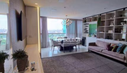 Apartamento com 3 dormitórios à venda, 84 m² por R$ 800.000,00 - Jardim Finotti - Uberlândia/MG