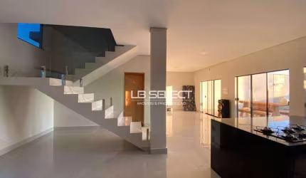 Casa com 4 dormitórios à venda, 213 m² por R$ 1.299.000,00 - Shopping Park - Uberlândia/MG