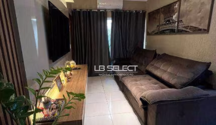 Apartamento no bairro Jardim Brasília com dois quartos e uma suíte.