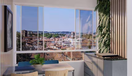 Apartamento com 2 dormitórios à venda, 61 m² por R$ 378.547,00 - Jardim Veneza - Uberlândia/MG
