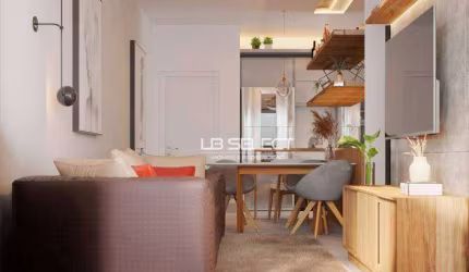 Apartamento com 2 dormitórios à venda, 60 m² por R$ 473.000,00 - Santa Mônica - Uberlândia/MG