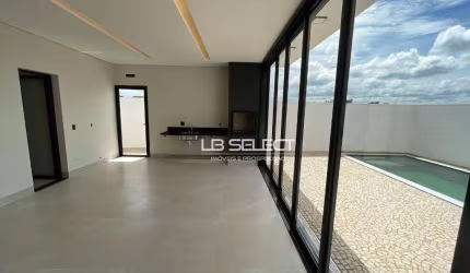 Casa com 4 dormitórios à venda, 254 m² por R$ 2.650.000,00 - Condomínio Arts - Uberlândia/MG
