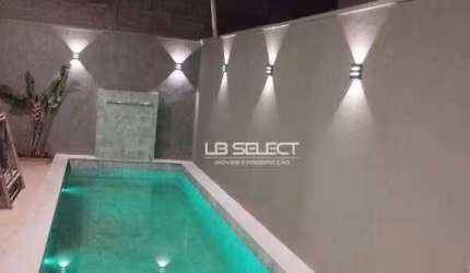 Casa no Condomínio Varandas Sul com três suítes, escritório com lavabo e área gourmet completa.