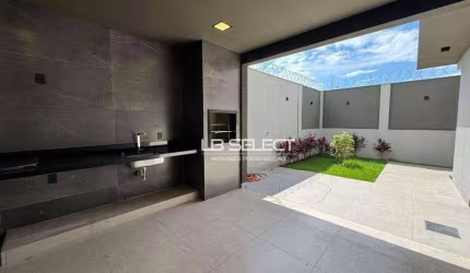 Casa com 3 Suítes à venda, 171 m² por R$ 1.330.000 - Praça Alto Umuarama - Uberlândia/MG