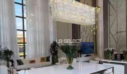Casa luxuosa no Condomínio Versailles com quatro suítes e área gourmet completa.