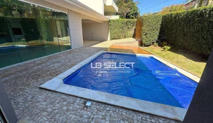 Casa com 3 dormitórios à venda, 283 m² por R$ 2.490.000 - Jardins Barcelona - Uberlândia/MG