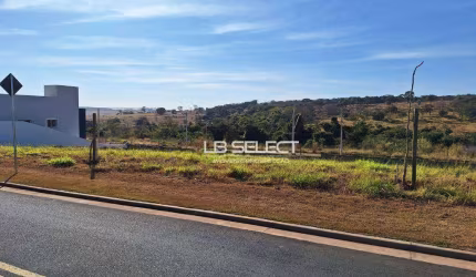 Terreno no Condomínio Terras Alpha com 281 metros quadrardos.