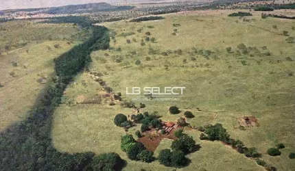 Fazenda na região de Ituiutaba com 133 hectares.