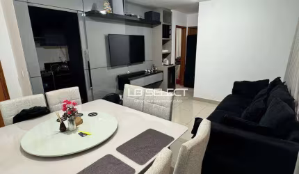 Apartamento com 2 dormitórios à venda, 54 m² por R$ 385.000,00 - Jardim Inconfidência - Uberlândia/MG
