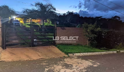 Rancho com 1 dormitório à venda, 160 m² por R$ 650.000,00 - Zona Rural - Uberlândia/MG