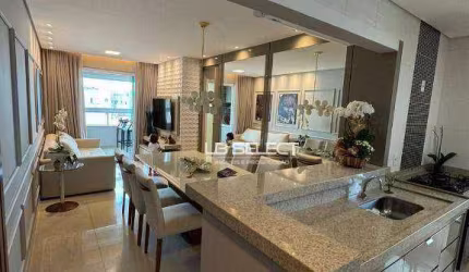 Apartamento com 2 dormitórios à venda, 72 m² por R$ 630.000,00 - Santa Mônica - Uberlândia/MG