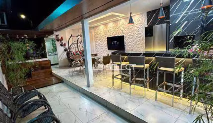 Casa no bairro Gravatás com três quartos e área gourmet completa.