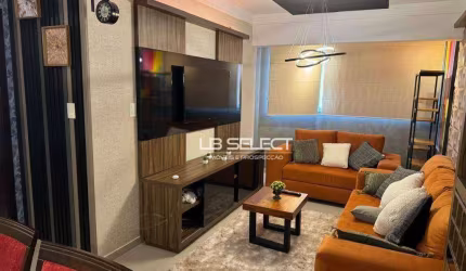 Apartamento no bairro Santa Maria com três quartos, uma suíte e duas vagas.