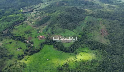 Fazenda na região de Minaçu com 211 Alqueires.