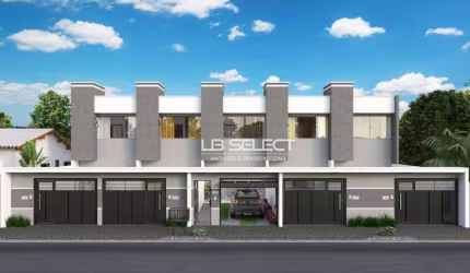 Casa no bairro Vida Nova com três quartos e cozinha gourmet.