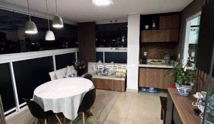 Apartamento com 3 quartos à venda, 118 m² por R$ 780.000 - Saraiva - Uberlândia/MG