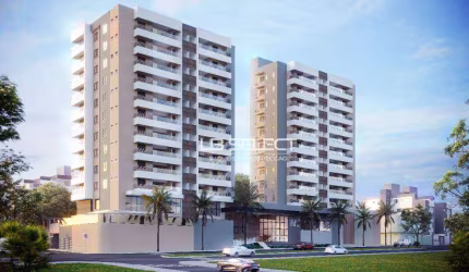 Apartamento com 3 dormitórios à venda, 100 m² por R$ 810.640,00 - Jardim Finotti - Uberlândia/MG